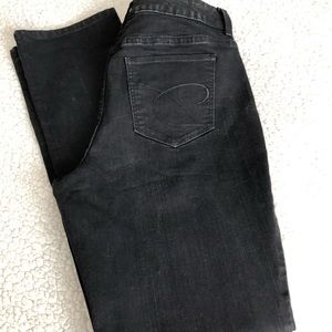 Chico’s Platinum Denim Black Jeans